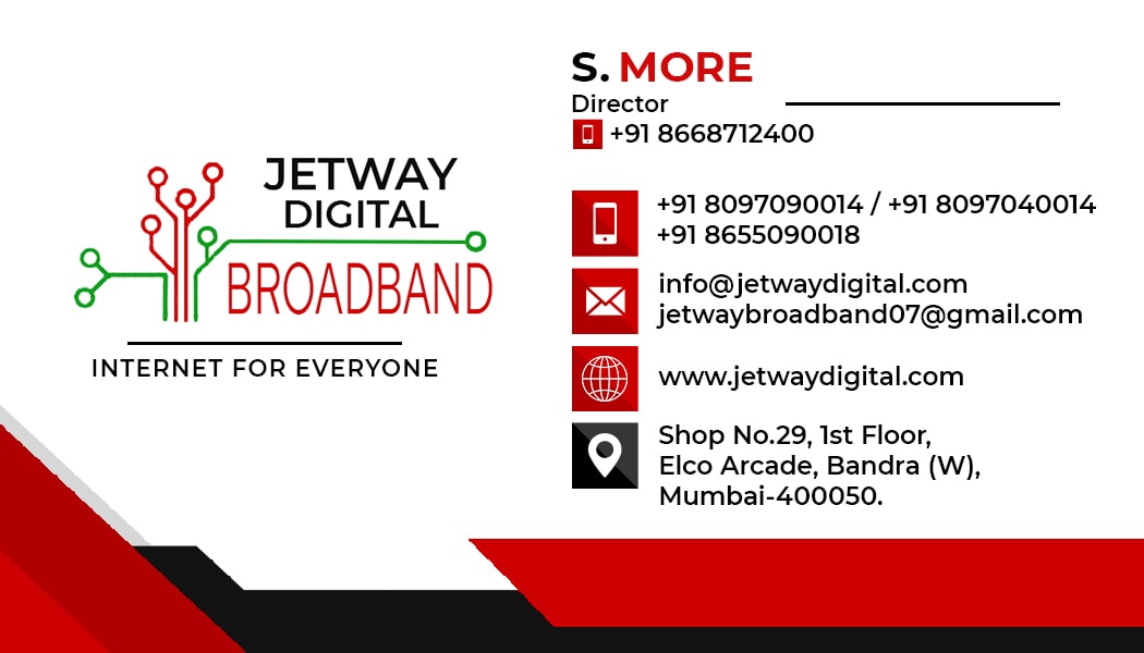 Jetway Digital Broadband