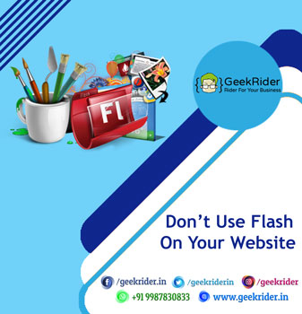 Don’t-Use-Flash-On-Your-Website