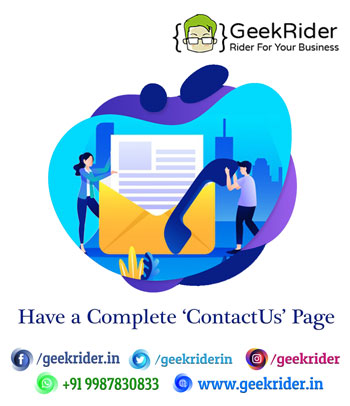 Have-a-Complete-‘ContactUs’-Page