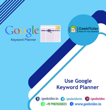 Use-Google-Keyword-Planner