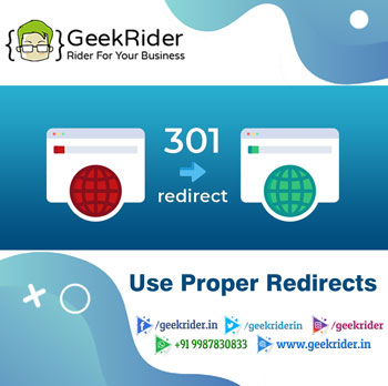 Use-Proper-Redirects