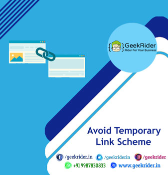 Avoid-Temporary-Link-Scheme