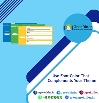 Use-Font-Color-That-Complements-Your-Theme