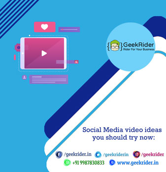 Social-Media-video-ideas