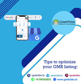 Tips to optimize your GMB listing