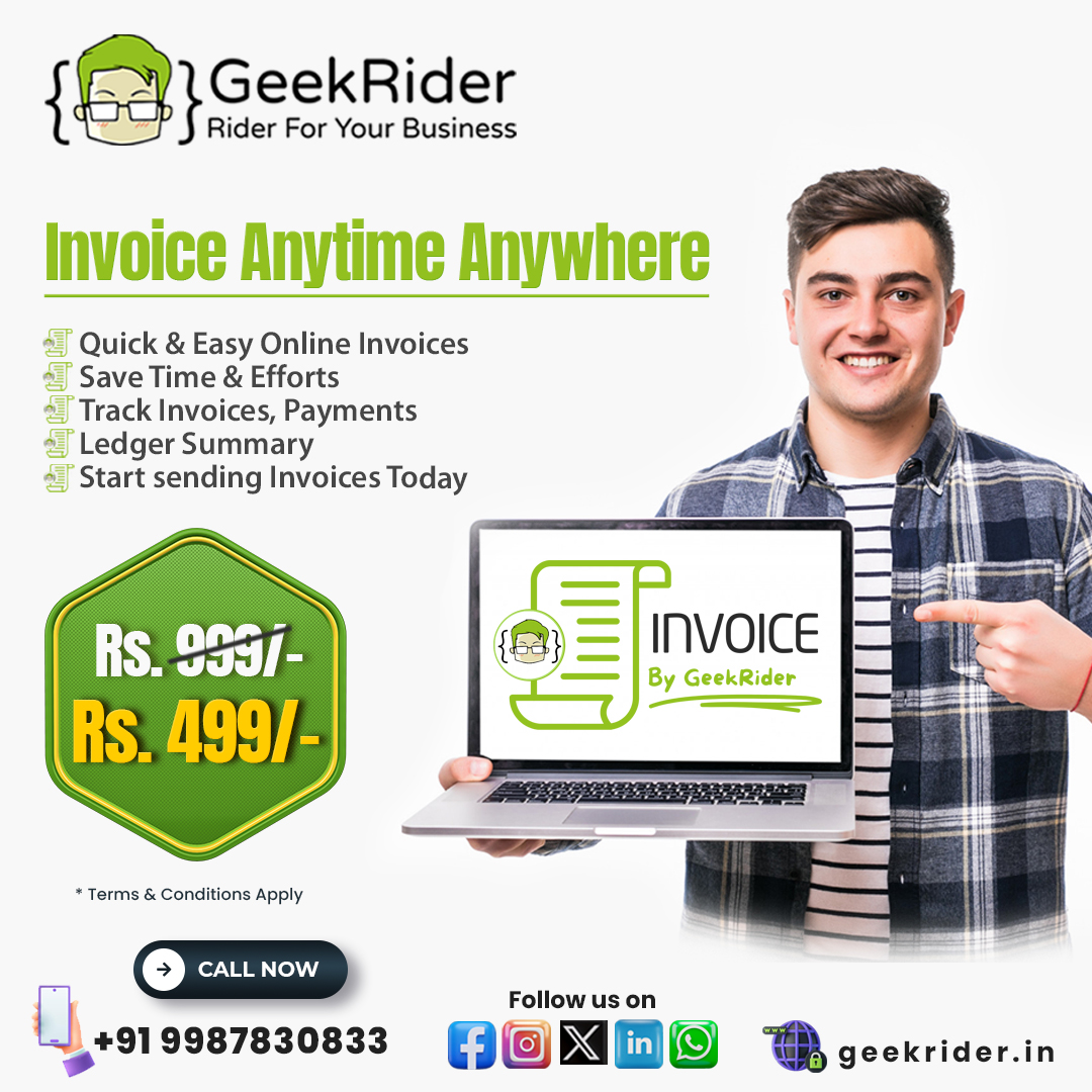 Geek Invoice 1 Geek Invoice 1