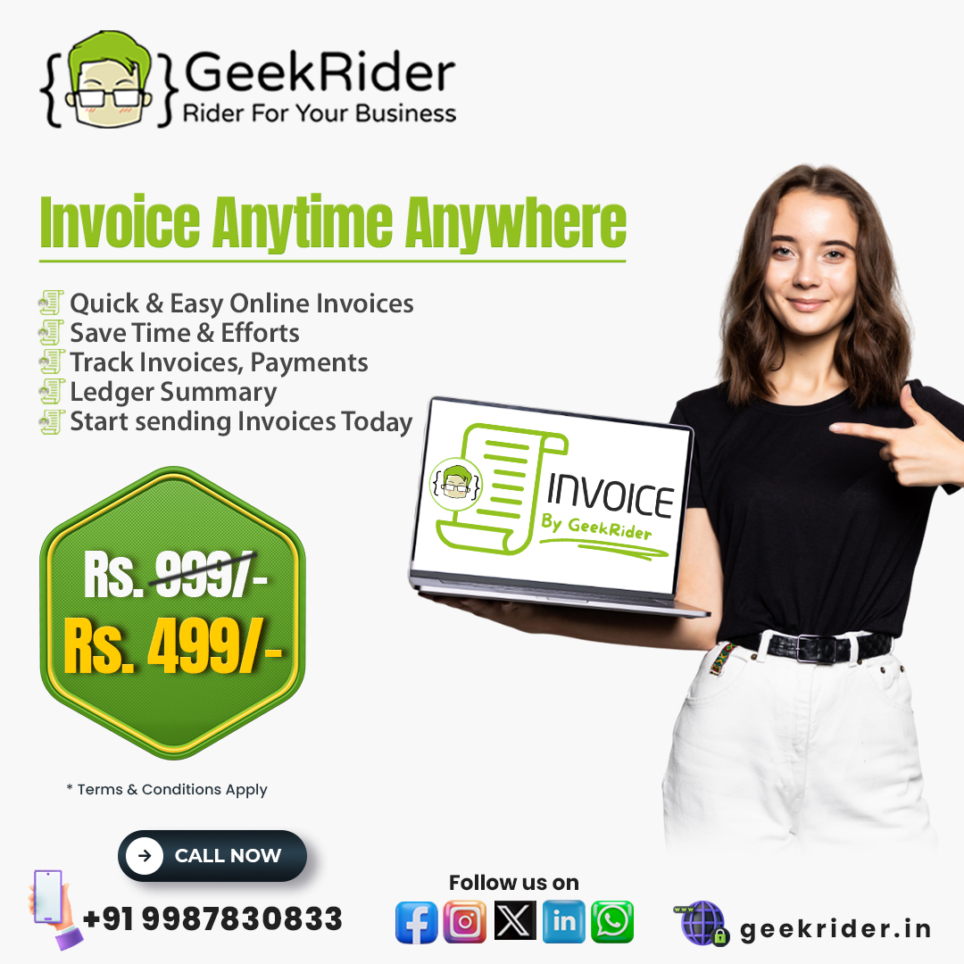 Geek Invoice 2 Geek Invoice 11