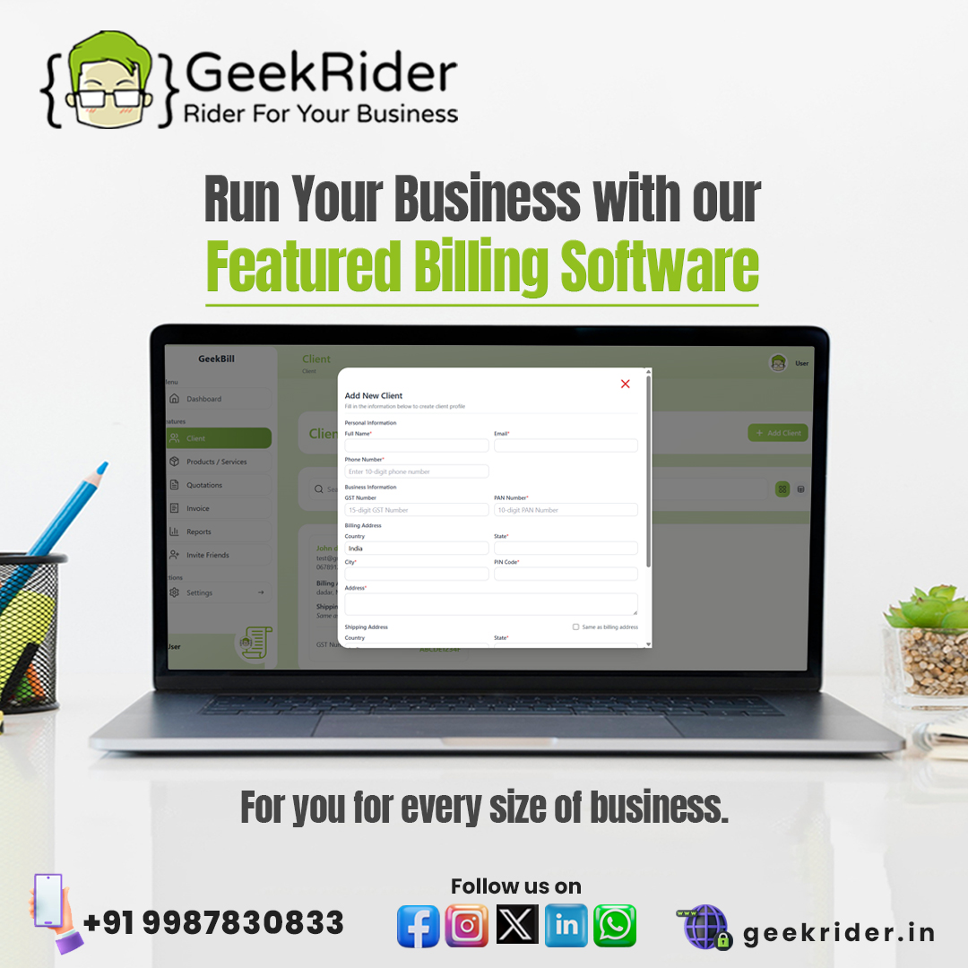 Geek Invoice 7 Geek Invoice 4
